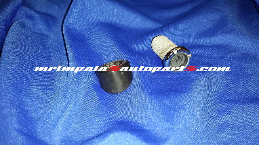 91-96 Chevy Caprice 94-96 Impala SS Power Antenna Bezels 2pc - Click Image to Close